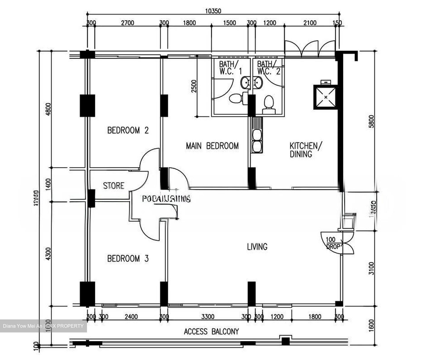 Blk 241 Bishan Street 22 (Bishan), HDB 4 Rooms #518116811